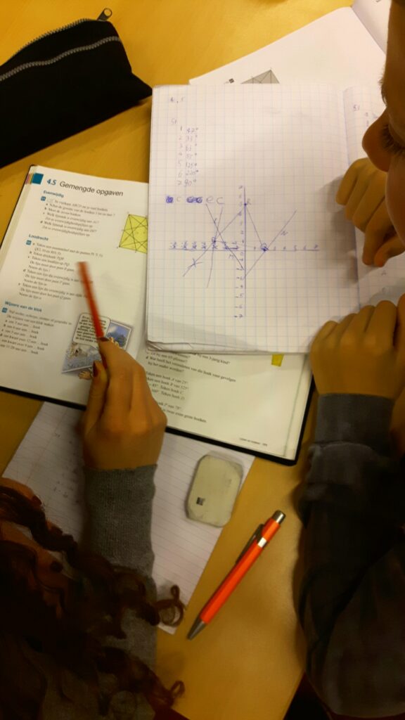 handen wiskunde