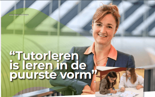 Artikel in Sterkberoepsonderwijs